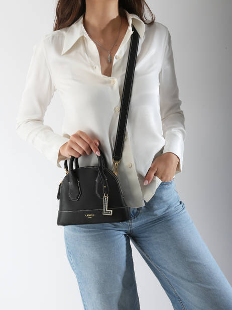 Cross Body Tas Belleville Leder Lancel Zwart belleville A13735 ander zicht 1
